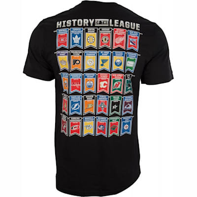 Reebok nhl t shirts sales