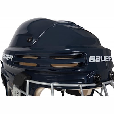 Bauer 4500 Hockey Helmet Combo with Profile II Cage Black SR Adult Medium 