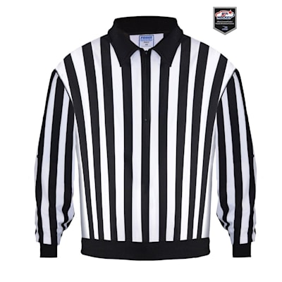 FORCE ELITE Hockey Officiating Referee Jersey - Sewn-in Armbands