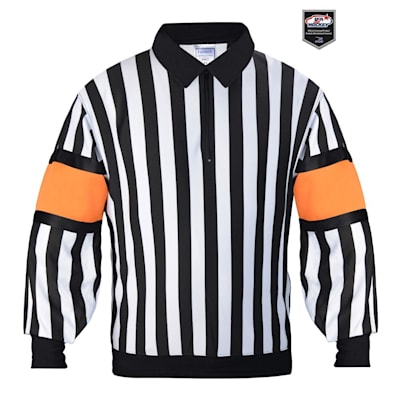  (Force Pro Referee Jersey w/ Orange Armbands - Mens)