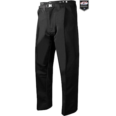 New Pro stock CCM PP9L hockey referee pants size XL mens ice shell official  sz