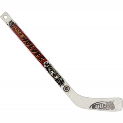 Sherwood Chicago Wolves Plastic Mini Stick | Pure Hockey Equipment