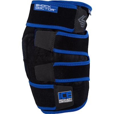Straps (Shock Doctor Ice Recovery Knee Wrap - Intermediate)