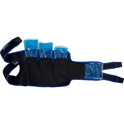 Cool Pack Pockets (Shock Doctor Ice Recovery Knee Wrap - Senior)