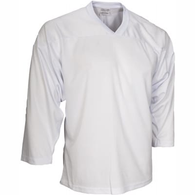 White (CCM 10200 Practice Jersey - Senior)