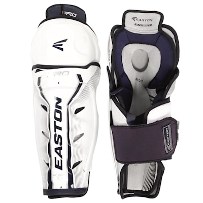 Easton Pro Shinguards (Easton Easton Pro Hockey Shinguards - Senior)