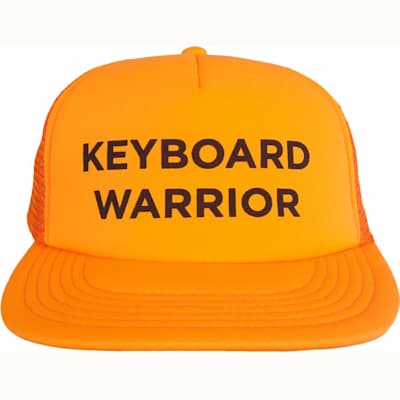  (Sauce Hockey Keyboard Warrior Mesh Snapback Hat)
