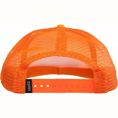  (Sauce Hockey Keyboard Warrior Mesh Snapback Hat)