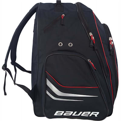 Bauer s14 premium large wheeled hockey equipment backpack best sale