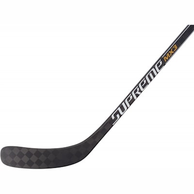 Supreme TotalOne MX3 Grip Composite Stick (Bauer Supreme TotalOne MX3 Grip Composite Hockey Stick - Junior)