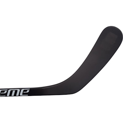Forehand Of Blade (Bauer Supreme 170 GripTac Composite Hockey Stick - Senior)