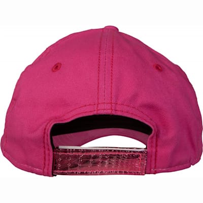 Back View (New Era Minnesota Wild Appli-Shine Adjustable Hat)