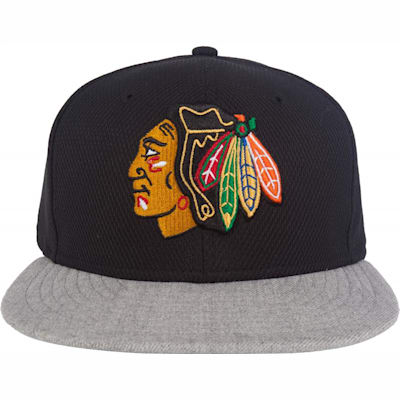 Chicago blackhawks fitted hats new era top