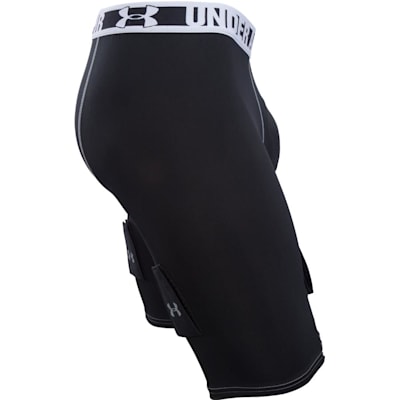 Under armour compression shorts with cup sale