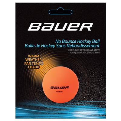 Orange (Bauer Warm Temperature Hockey Ball)