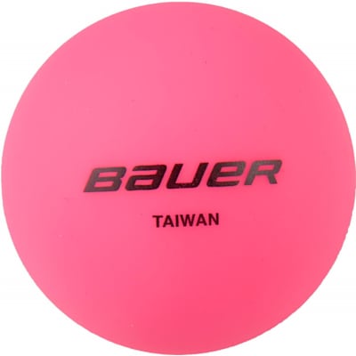 Pink (Bauer Cool Temperature Hockey Ball)