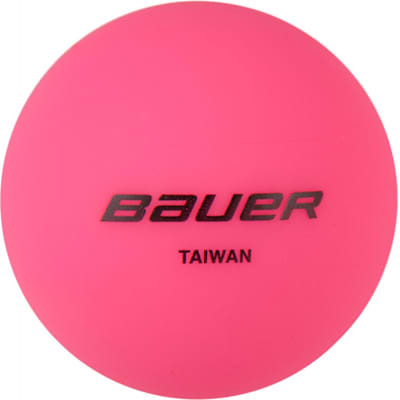  (Bauer Street Hockey Ball Cool - 4 Pack)