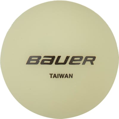  (Bauer Glow In The Dark Hockey Ball)