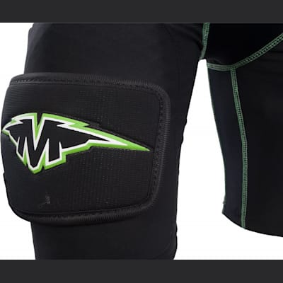 Mission Logo On Sock Attachment (Mission Pro Compression Girdle - Boys)
