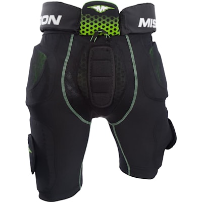 Back View (Mission Pro Compression Girdle - Boys)