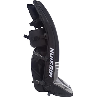  (Mission Slyde 2.0 Goalie Leg Pads - Junior)