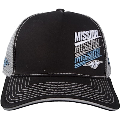 Front View (Mission Stir-D Snapback Hat)
