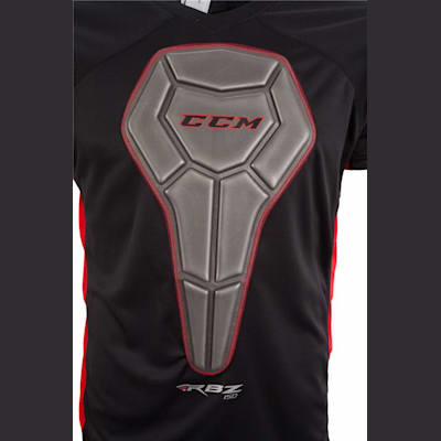 Chest View (CCM RBZ 150 Padded Shirt - Junior)
