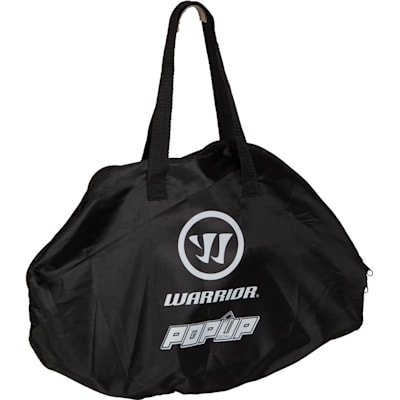  (Warrior Two Pop-Up Mini Hockey Nets w/ Sticks & Ball)