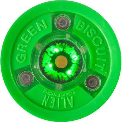  (Green Biscuit Alien Puck)