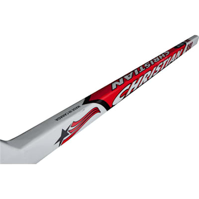 Mid Shaft (Christian 990 Foam Core Goalie Stick - White/Black/Red - Senior)