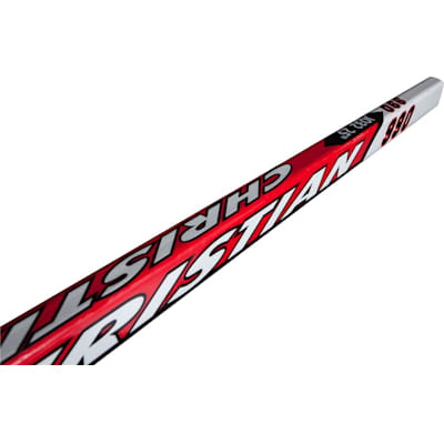 Top Of Shaft (Christian 990 Foam Core Goalie Stick - White/Black/Red - Senior)
