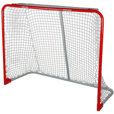  (Bauer Performance Folding Steel Hockey Goal - 54" x 44" x 24")