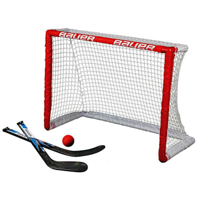 30.5x23x13.5 (Bauer Knee Hockey Goal w/ 2 Sticks & 1 Ball)