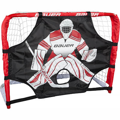 Bauer knee hockey goal set clearance