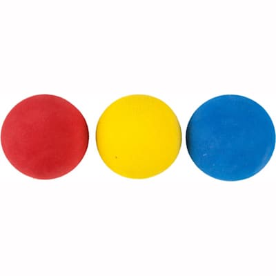 Multi-Color Package (Bauer Mini Foam Balls - 6 Pack)