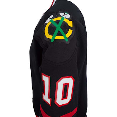 Chicago Blackhawks CCM Throwback Premier Edge Jersey (M)