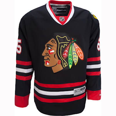 Reebok Andrew Shaw Chicago Blackhawks Premier Jersey Third