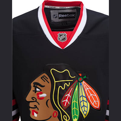 Chicago Blackhawks Youth Premier Custom Jersey - Red