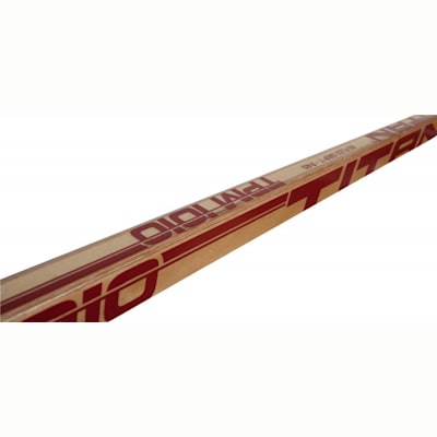 Titan wood hockey stick clearance