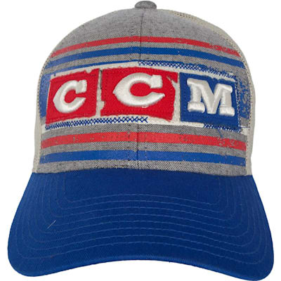 Front View (CCM Mesh Snapback Hat)