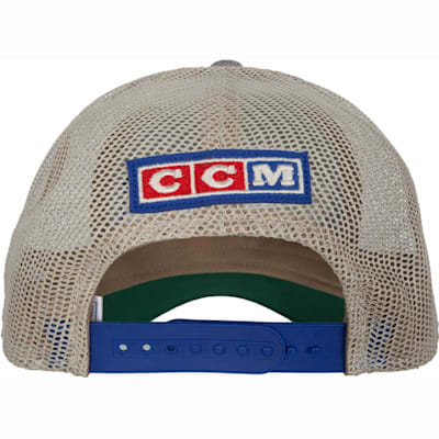 Back View (CCM Mesh Snapback Hat)