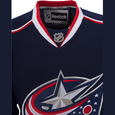 Reebok NHL Columbus Blue Jackets Center Ice Long Sleeve Shirt Men