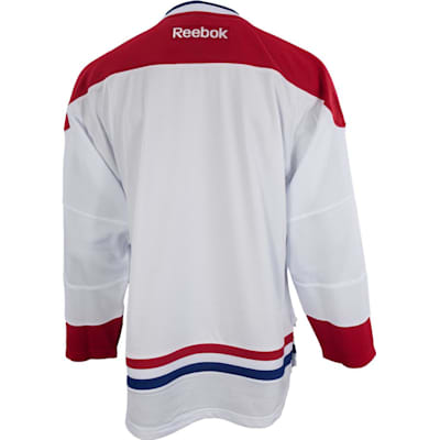 Reebok Montreal Canadiens Premier Jersey Away White Mens