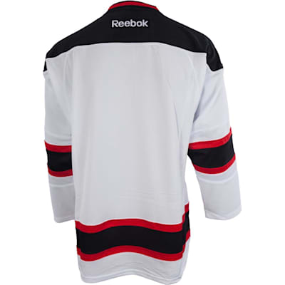 Reebok Devils Premier Jersey - Away/White Adult | Hockey Equipment