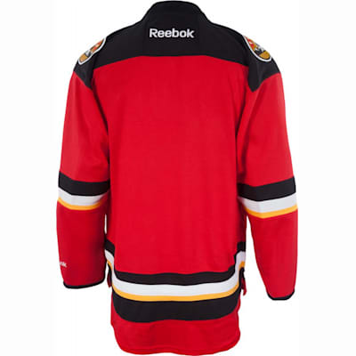 Calgary Flames Youth Red Home Custom Premier Jersey