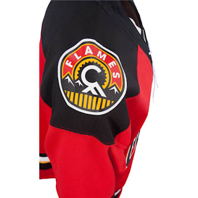 Reebok Calgary Flames Premier Jersey - Third - Mens