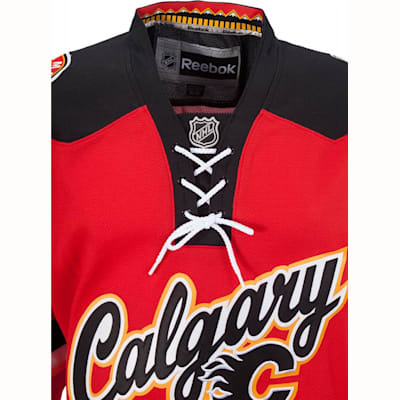 Reebok Calgary Flames Premier Jersey - Third - Mens