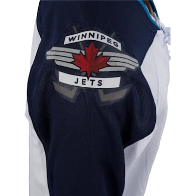 Winnipeg Jets Reebok Throwback Vintage Hooded Sweatshirt