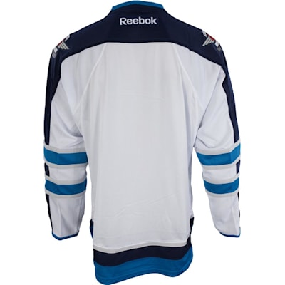 Reebok Winnipeg Jets Premier Jersey Away White Adult Pure Hockey Equipment
