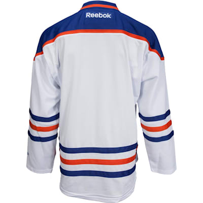 Custom Hockey Jerseys with A Team USA Twill Crest Adult Medium / (Number on Back and Sleeves) / Blue